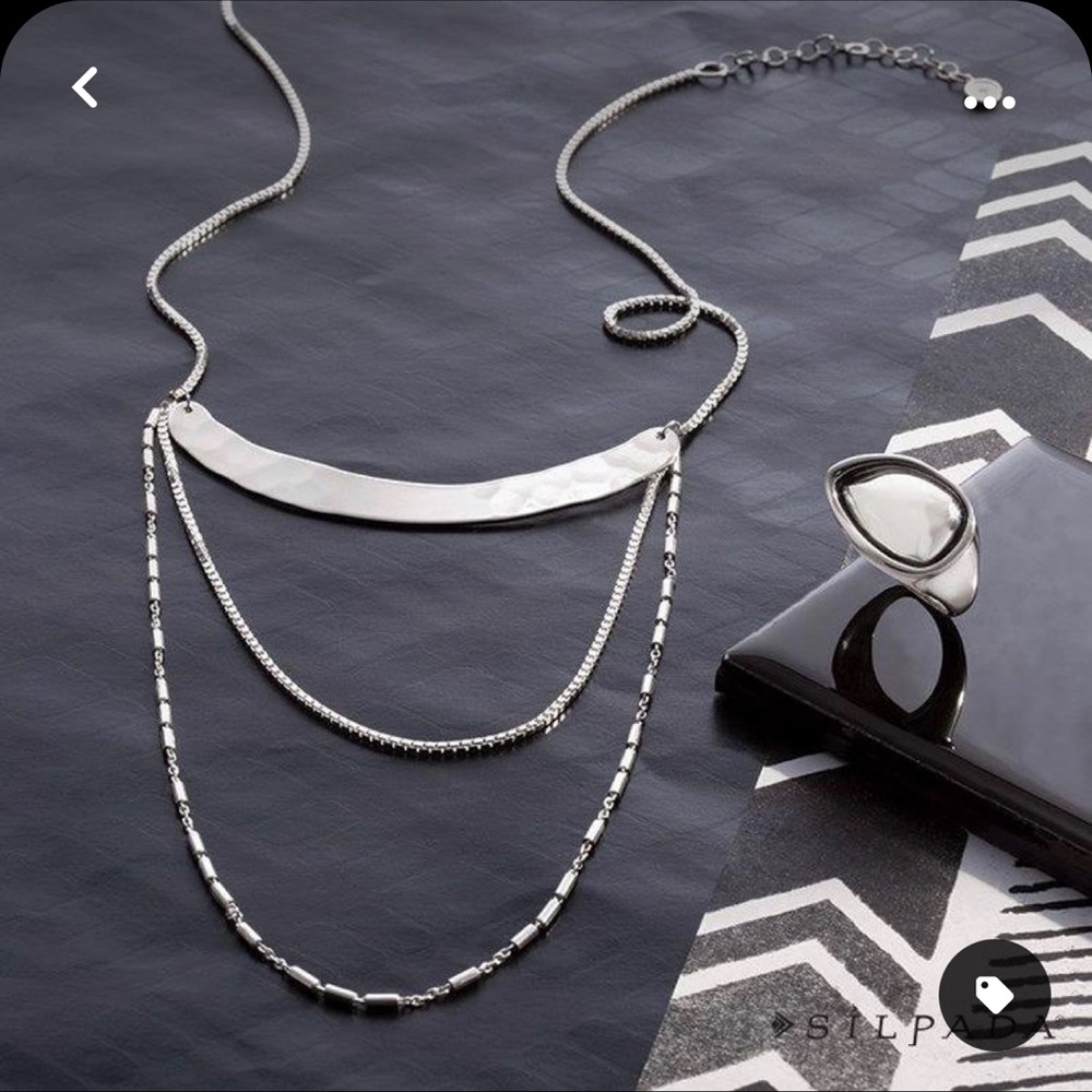 Silpada necklace